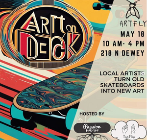 Art on Deck! Submissions now open, due May 11th